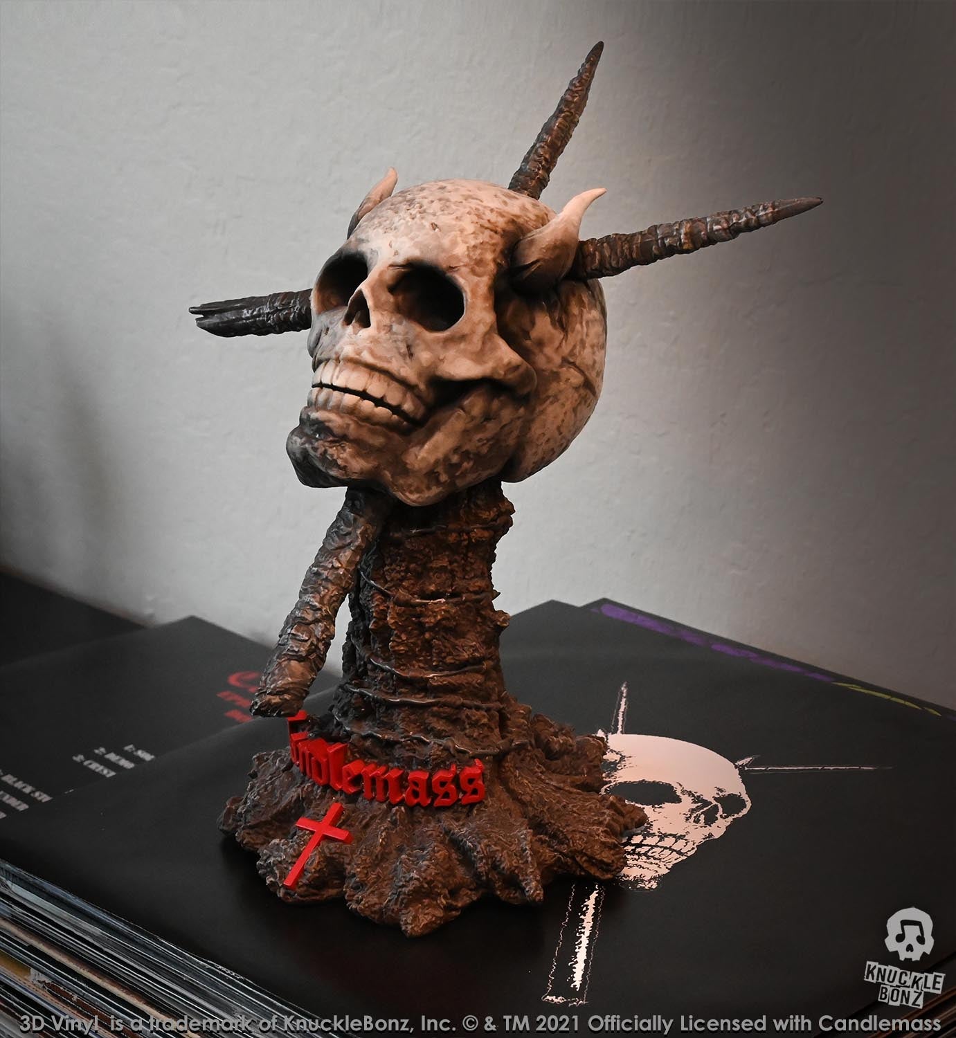 Candlemass KnuckleBonz Statue